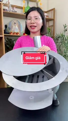 Trả lời @hangxinhtuoi68 Bếp củi tròn đa năng không khói C35, nấu nhanh tặng kèm miếng chống đen nồi, tặng ống khói, nấu nướng tiện lợi, hàng dày bến giá ưu đãi #hangxinhtuoi #bepcuitronkhongkhoi 