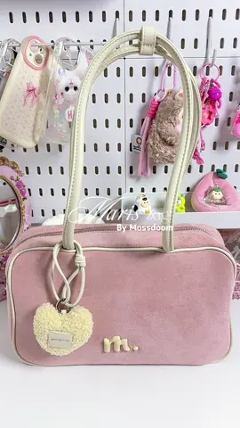 ⋆ﾟ＊ Maris bag pinky by @MOSSDOOM ,manis banget warnanya 👀💓𝜗ৎ #tas #taswanita #mossdoom #mossdoomindonesia #shoulderbag   