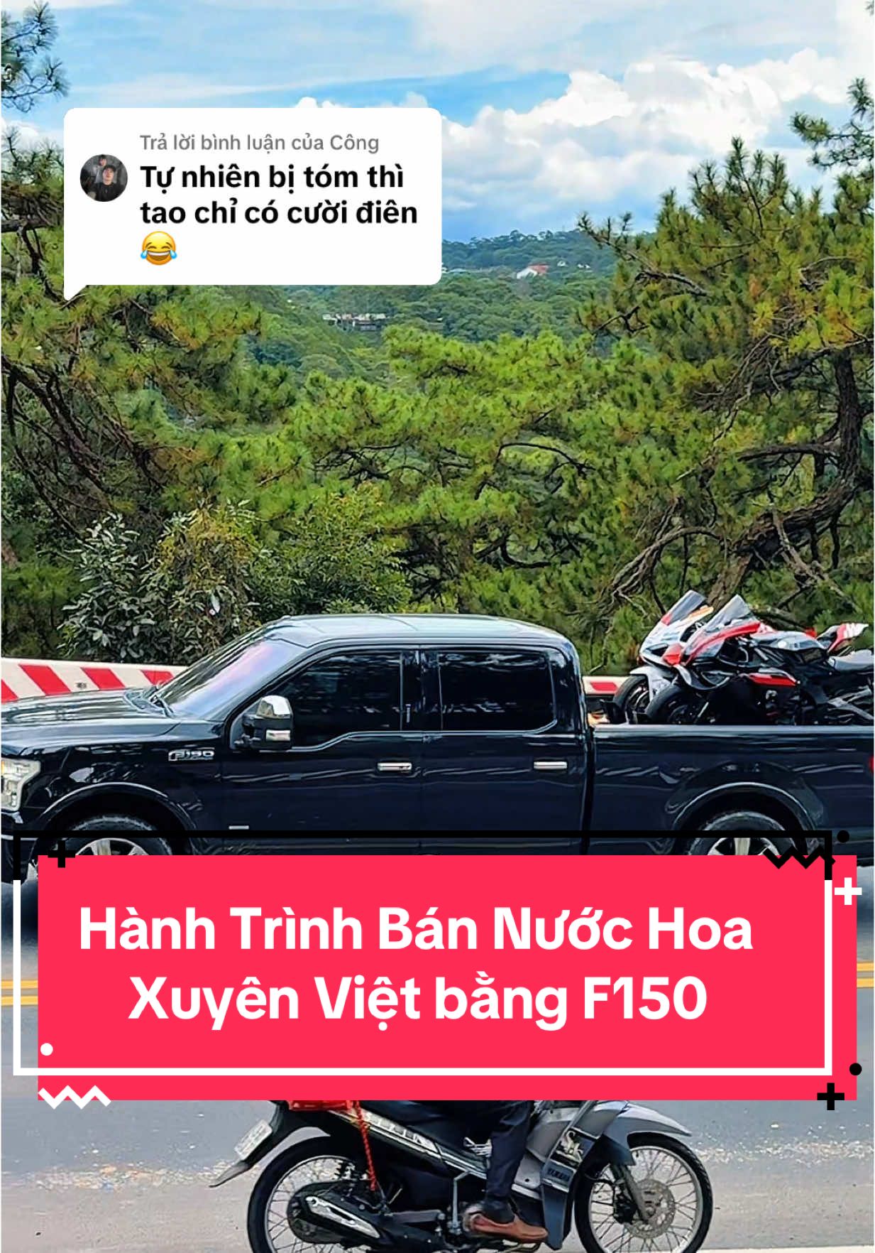 Trả lời @Công F150 bán nước hoa dạo xuyên việt. Ae ủng hộ nhé #bapkimochi #vuacobap 