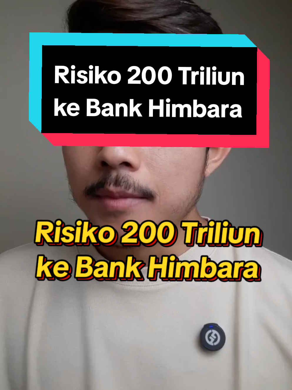 200 Triliun genjot ekonomi tapi apa risikonya? Menteri Keuangan menyuntikkan dana 200 T ke Bank Himbara untuk disalurkan kredit dengan harapan ekonomi bergera. Risikonya akan saya bahas disini.  🥦 AkuFrugal  #creatorsearchinsights #bankhimbara #menterikeuangan #bankbumn #krisisekonomi 