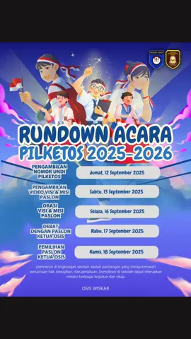 Para Paslon Ketua dan Wakil Ketua OSIS SMK Wisudha Karya Kudus #smkbisa  #smkhebat  #smkwisudhakaryakudus  #osismpk  #mplssmkwisudhakaryakudus 