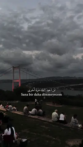 Sene bir daha dönmeyecem 
