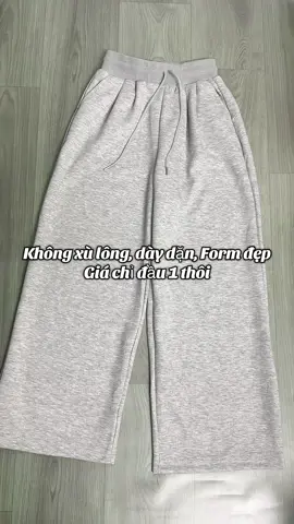 Quần ống rộng cạp cao bo chun đang được các chị em săn đón #quanongrong #quanongrongcapcao #quansuong #quansuongongrong #hatomreview 