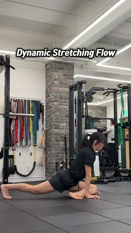 Dynamic Stretching Flow🔥 #mobilitytraining #stretching 