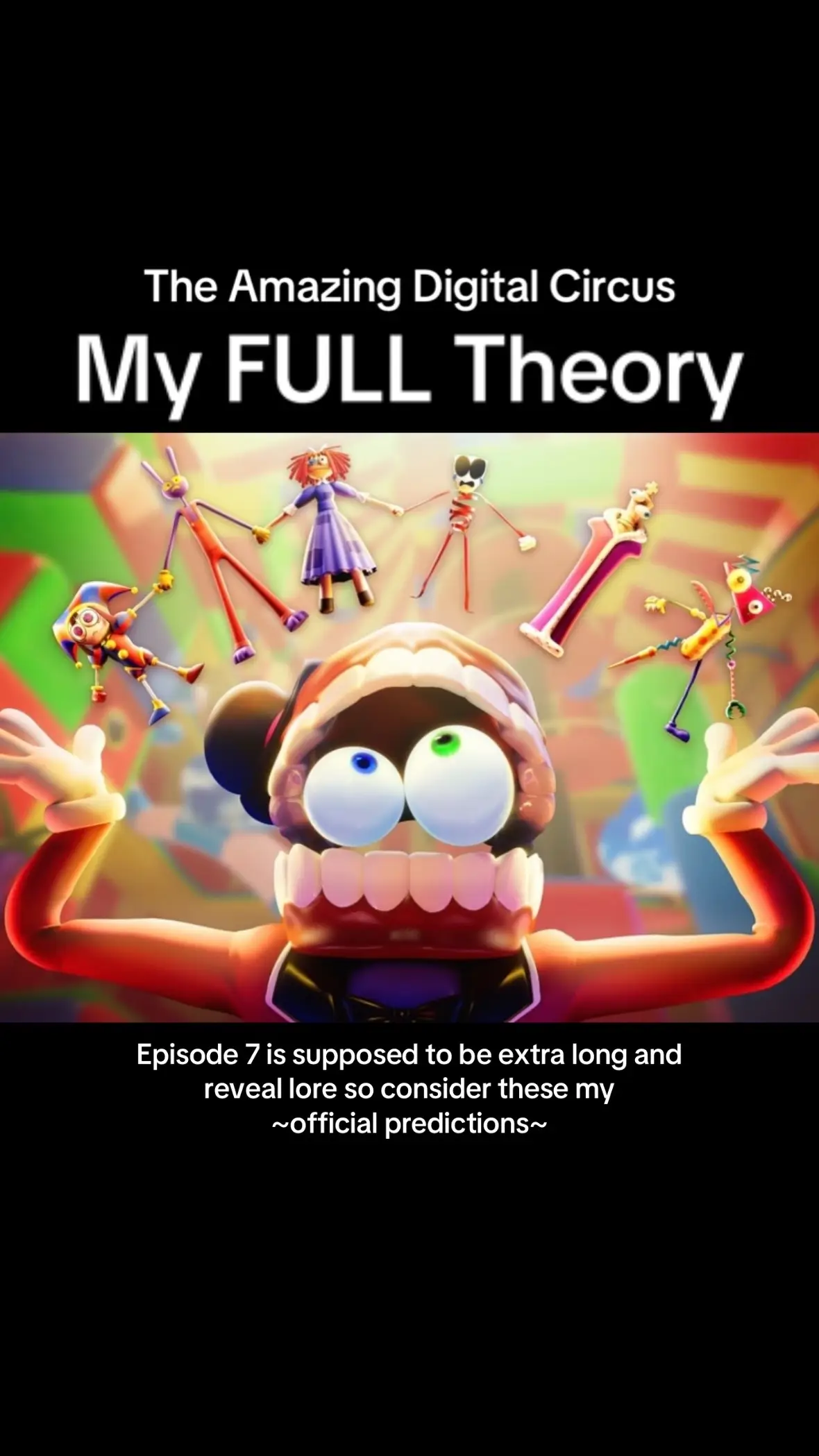 Yes Pomni rot theory lol. First image is from michelle.zh3ng on ig :) #tadc #theory #theamazingdigitalcircus #episode7 