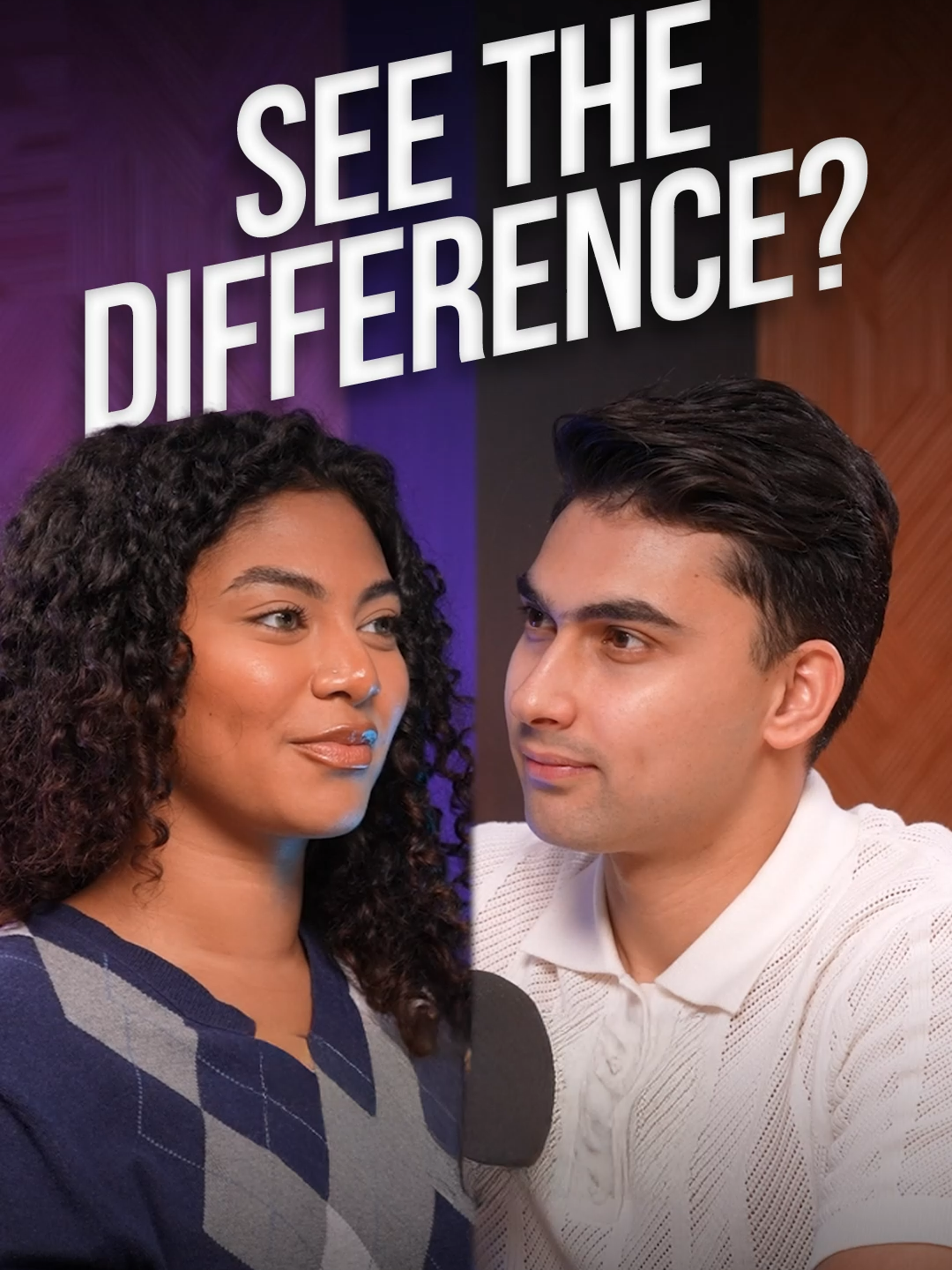 Two students show the gap between Band 6 and Band 9 in IELTS Speaking. This comparison shows the differences in vocabulary, grammar, fluency, and delivery that separate these two skill levels.