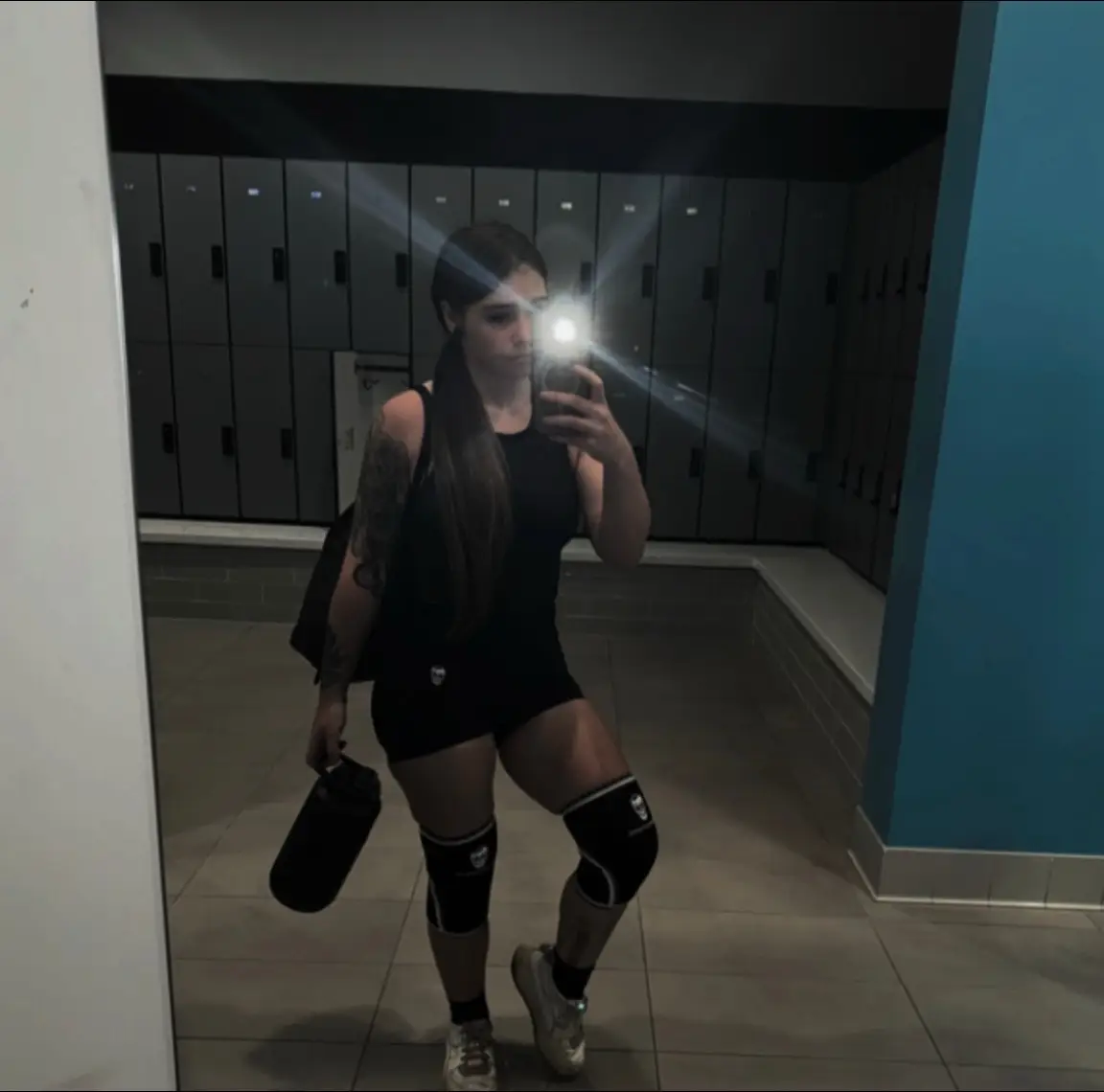 Hit 230 and weigh 130 I call that progress 