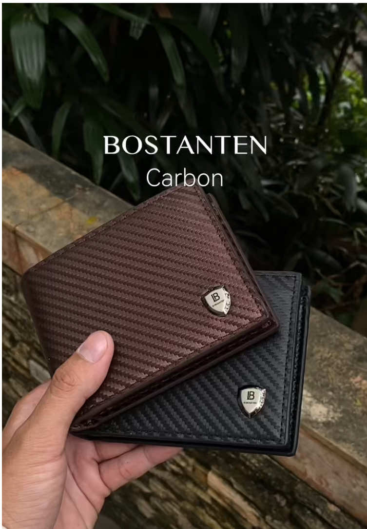 Rekomendasi dompet Kulit Carbon keren❤️‍🔥👊 #bostanten #aksesorispria #dompetcowok #menwallet #dompetkulit 