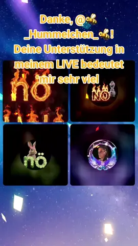 🐝_Hummelchen_🐝, vielen Dank für die unglaubliche Unterstützung bei meinem LIVE! Ich werde weiterhin interessante LIVE-Inhalte erstellen! @🐝_Hummelchen_🐝 #tiktoklive #livehighlights #livegift #meteorshower #meteorschauer 