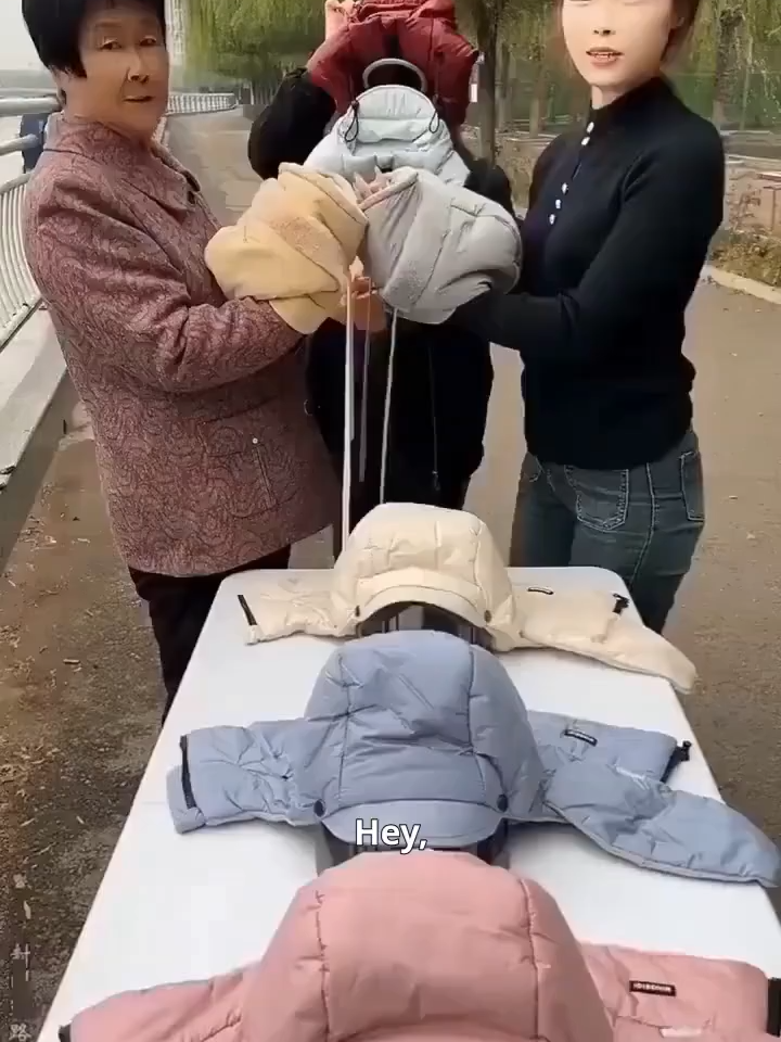 🎁Hot Sale 50% OFF⏳Plush-lined Thickened Thermal Hat with Face Mask for Men and Women