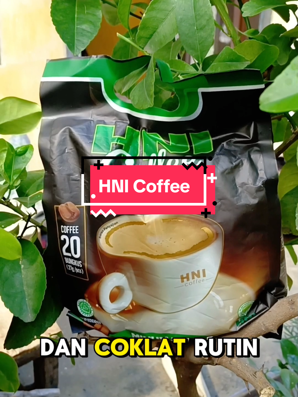 HNI Coffee, kopi nikmat, mantap, unik dan nyaman dilambung, cocok untuk semua usia terutama  pria dewasa untuk menambah stamina, yuk cobain, klik keranjang kuning ya!  yang udah cobain comment donk! 😁