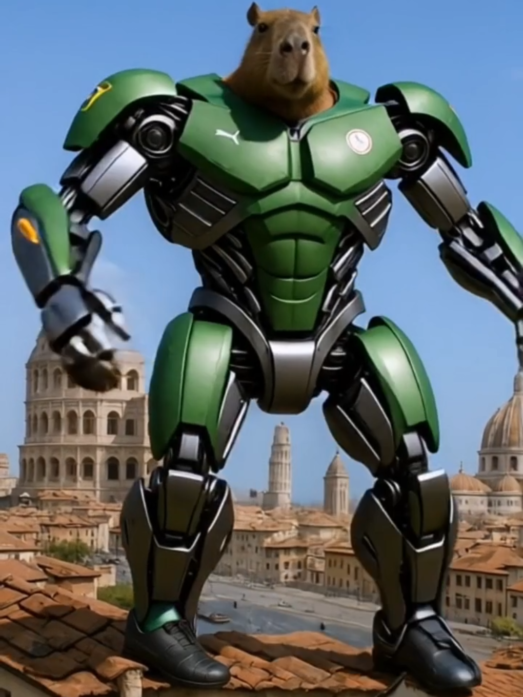 Muscled Italian Brainrot Pregnant By Another But They're Giants#dance #tungtungtungsahur #brainrot #ballerinacappuccina #brrbrrpatapim 