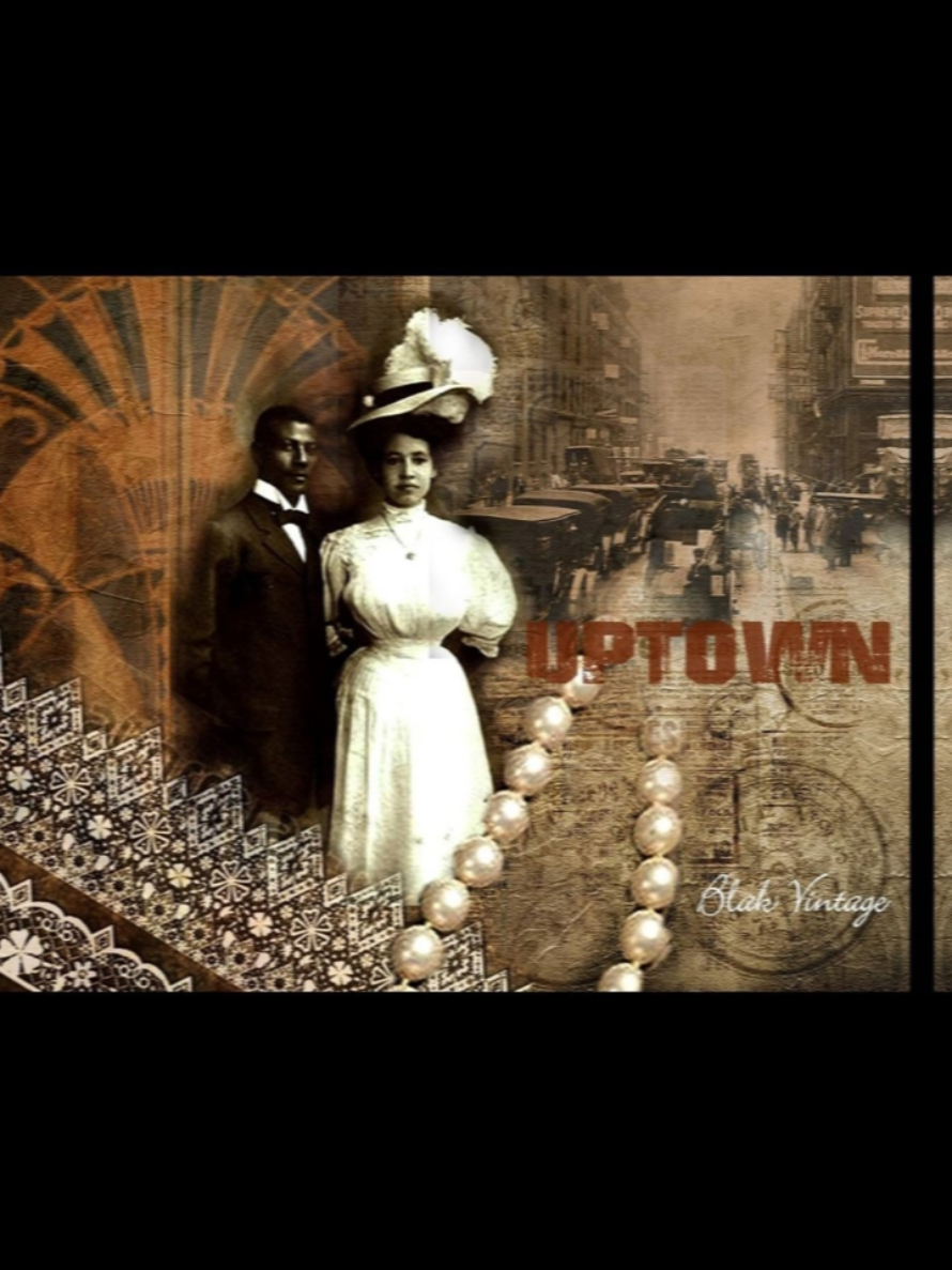 Black vintage collage art. #art #creative #design 