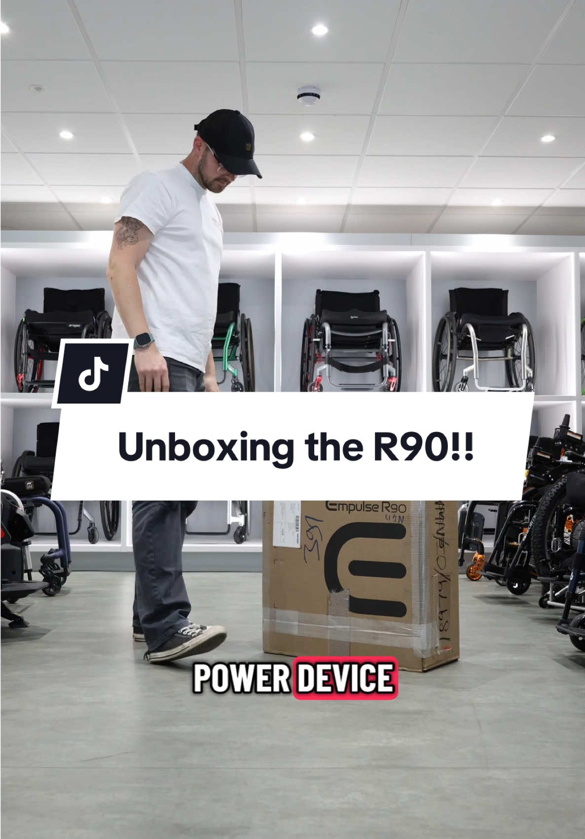 The Empulse R90 from @SunriseMedicalUK, a game changing power add on device for rigid and folding wheelchairs. Take a look at what’s in the box for a quick overview before handing this one over! 😎😍🤩 ⚡️ Empulse R90 from £4,995.00 ex VAT #bettermobility #bebetter #wheelchair #wheelchairlife #r90   