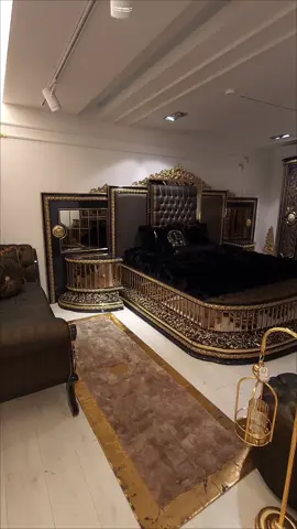 Mahackale Black Classic Bedroom 🇬🇧 WhatsApp English: +90 (552) 760 9495 🇹🇷 WhatsApp Turkish: +90 (555) 162 6666 🇸🇦 WhatsApp Arabic: +90 (554) 385 9090 🇫🇷 WhatsApp French: +90 (552) 518 6060 🇷🇺 WhatsApp Russian: +90 (553) 735 4455 ☎️ +90 (216) 474 7777 🌐 evgorluxury.com Benzersiz Klasik Mobilya Koleksiyonunda bulunan Yatak Odalarıyla evinizi klasik bir atmosfere dönüştürün. Zarif ve sofistike bir dokunuş için kaliteli kumaşlarla bezeli olan Klasik Yatak Odası parçaları arasında bulunan şık Yatak, Komodin, Şifonyer ve Gardırop varaklı tasarımların klasik estetiğiyle birleşerek benzersiz bir stili de sizlere sunuyor. Transform your home into a classic atmosphere with the Bedrooms in the Unique Classic Furniture Collection. The stylish Bed, Nightstand, Dresser and Wardrobe, which are among the Classic Bedroom pieces decorated with quality fabrics for an elegant and sophisticated touch, combine with the classical aesthetics of gilded designs and offer you a unique style. Transformez votre maison en une atmosphère classique avec les chambres à coucher uniques de la collection de meubles classiques. Les pièces élégantes de la chambre à coucher classique, telles que le lit, la commode, la coiffeuse et l'armoire, ornées de tissus de haute qualité pour une touche sophistiquée, vous offrent un style unique en combinant l'esthétique classique des motifs dorés. حوّل منزلك إلى أجواء كلاسيكية مع غرف النوم الفريدة من مجموعة الأثاث الكلاسيكي. القطع الأنيقة في غرفة النوم الكلاسيكية، مثل السرير، والكومودين، والطاولة الزينة، والدولاب، المزينة بأقمشة عالية الجودة، لمسة متطورة تقدم لك أسلوبًا فريدًا بتجميع الجماليات الكلاسيكية من الزخارف المذهبة. Погрузите свой дом в классическую атмосферу со спальнями из коллекции уникальной классической мебели. Стильная кровать, тумбочка, макияжный столик и шкаф, которые входят в состав спального гарнитура, украшены качественными тканями для элегантного и утонченного прикосновения, сочетаются с классической эстетикой позолоченного дизайна, предлагают вам уникальный и неповторимый стиль. #evgörmobilya #furniture #klasikmobilya #klasikyatakodası #yatakodası 