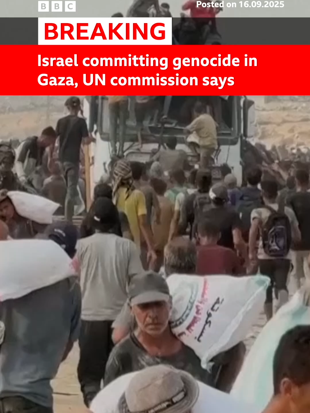 Israel's foreign ministry said it categorically rejected the report by the United Nations commission of inquiry, denouncing it as 