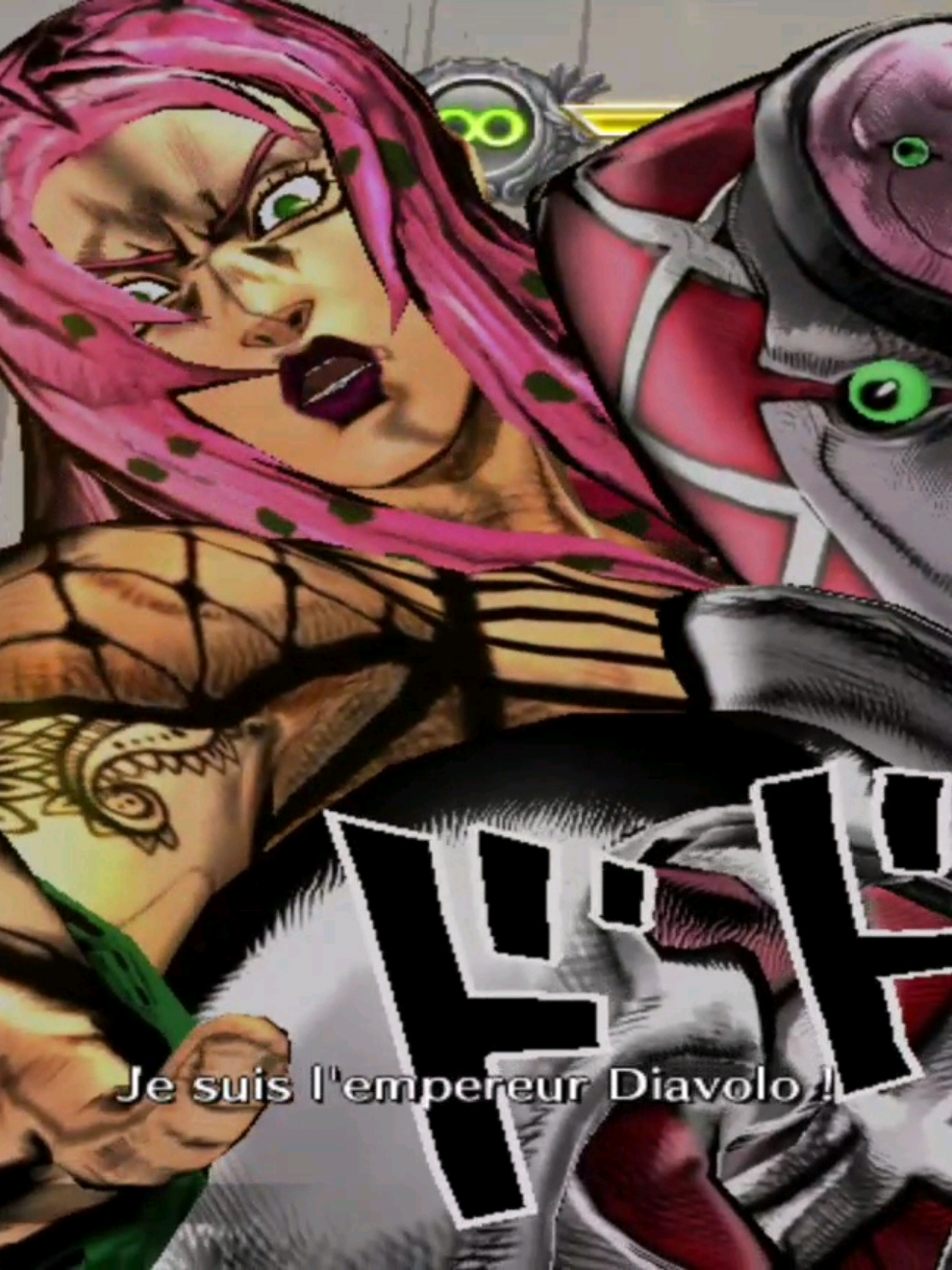 Kore Ga... REQUIEM DA !!! #kingcrimson#GER#mudamudamudamudamudamudamuda#wryyyyy#jojosbizarreadventureallstarbattler 