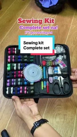 komplito na talaga tong sewing kit nato,kailangan natin to sa bahay kaya check out nyo nato😊#sewingset #sewingkit #housholditems #fyppppppppppppppppppppppp 