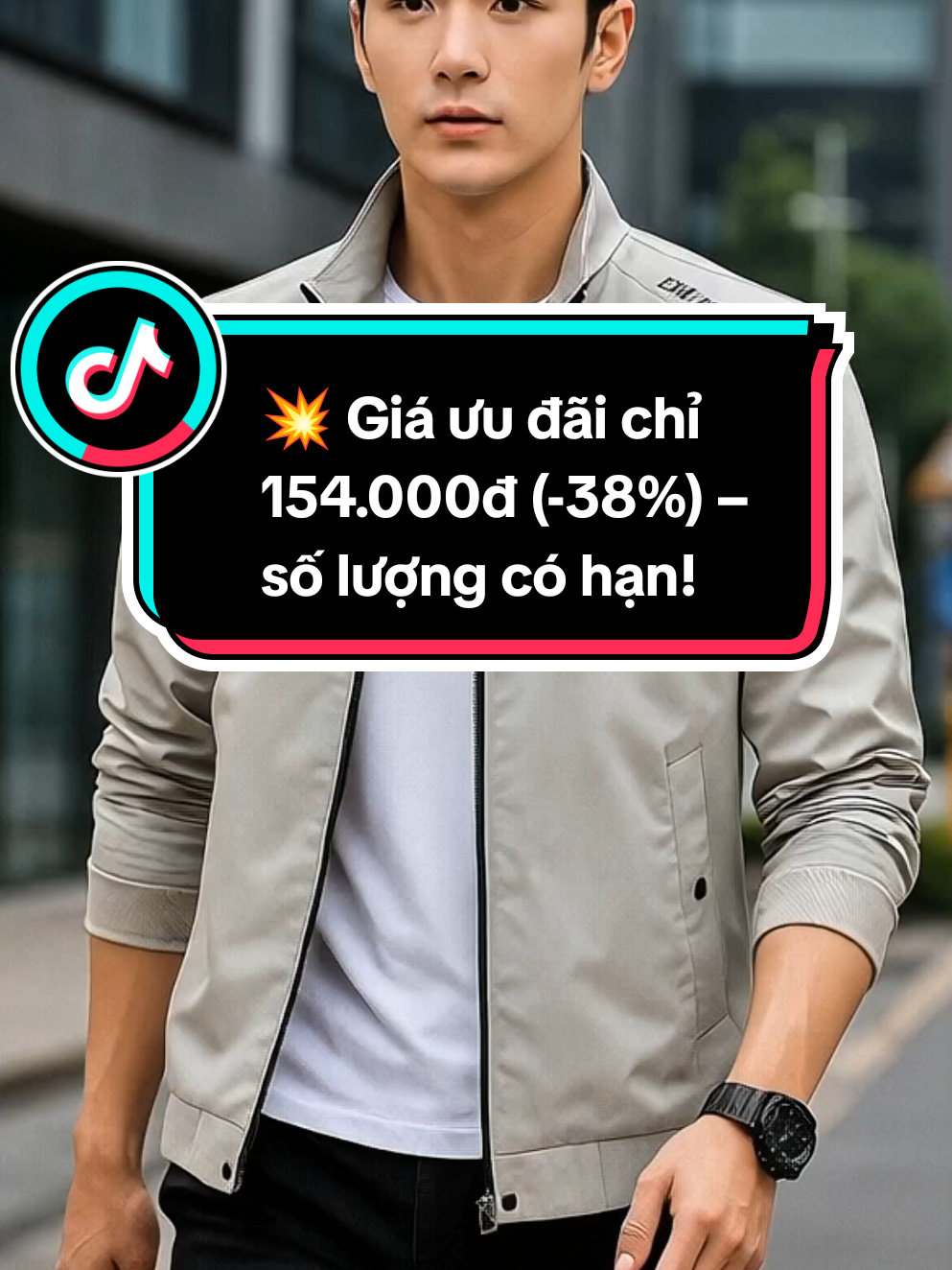 ✨ Áo khoác gió nam cổ đứng Ecollect #G08 ✨#Aokhoacnam #aokhoacgionam #thoitrangnam #phongcachnam 