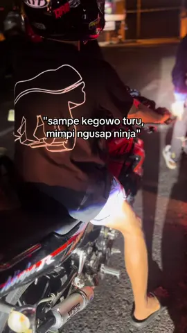 mak ninja mak😍 #ninjar #ninjass #twostroke #xyzbca #trending #fypシ゚ 