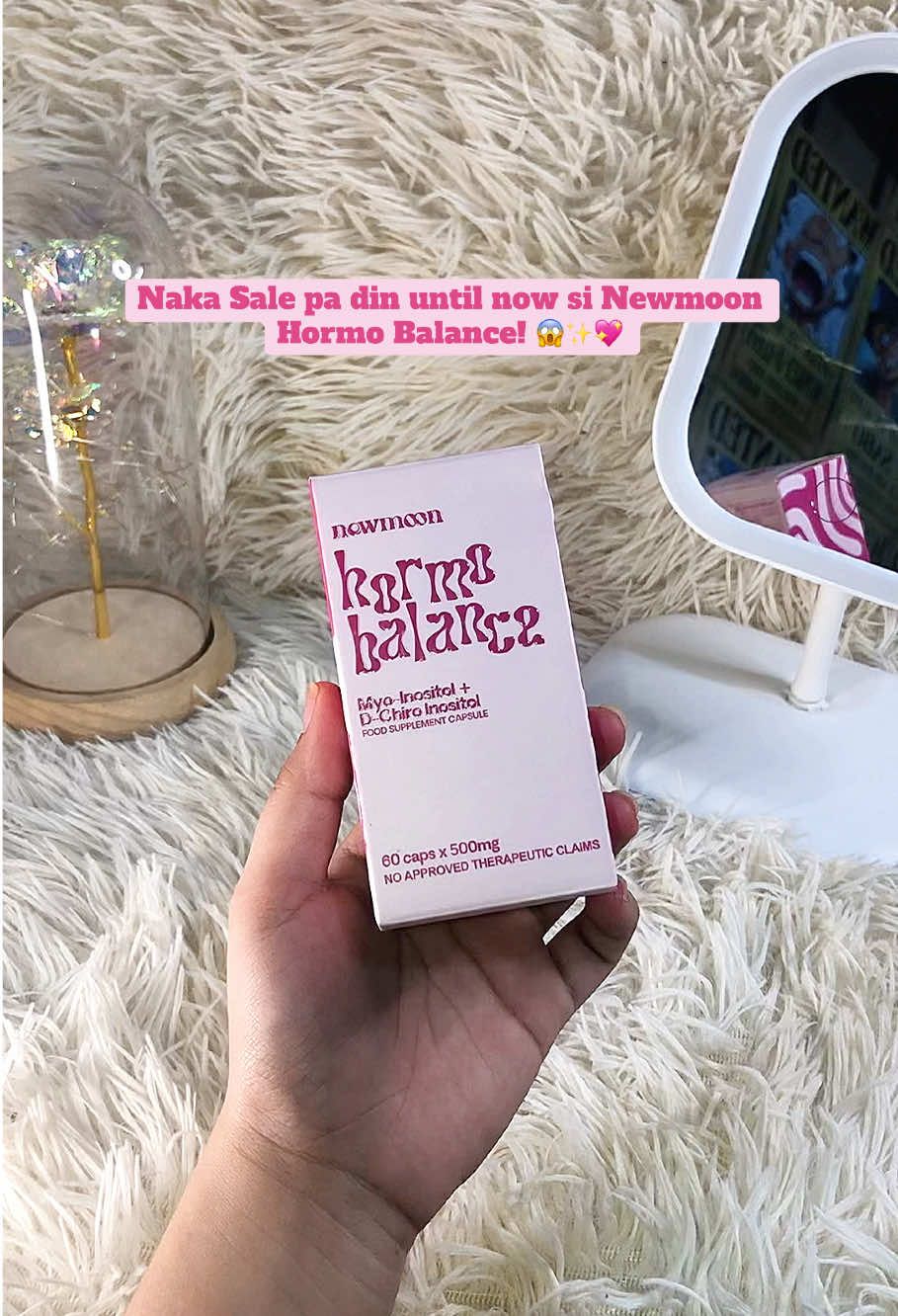 51% off pa din si Newmoon Hormo Balance ‼️  #newmoon #newmoonhormobalance #hormobalance #pcos #hormonalimbalance 