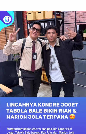 Lapor Pak Terbola Bale, Lincahnya Andre Taulany Dance Tabola Bale. Keseruan Kondre (Komandan Andre) joget viral 