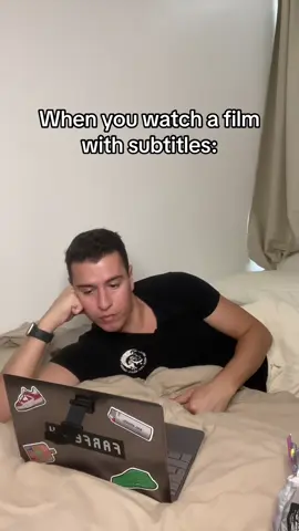 Watching dubbed films be like #whattowatch #dubbed #comedyvideo 