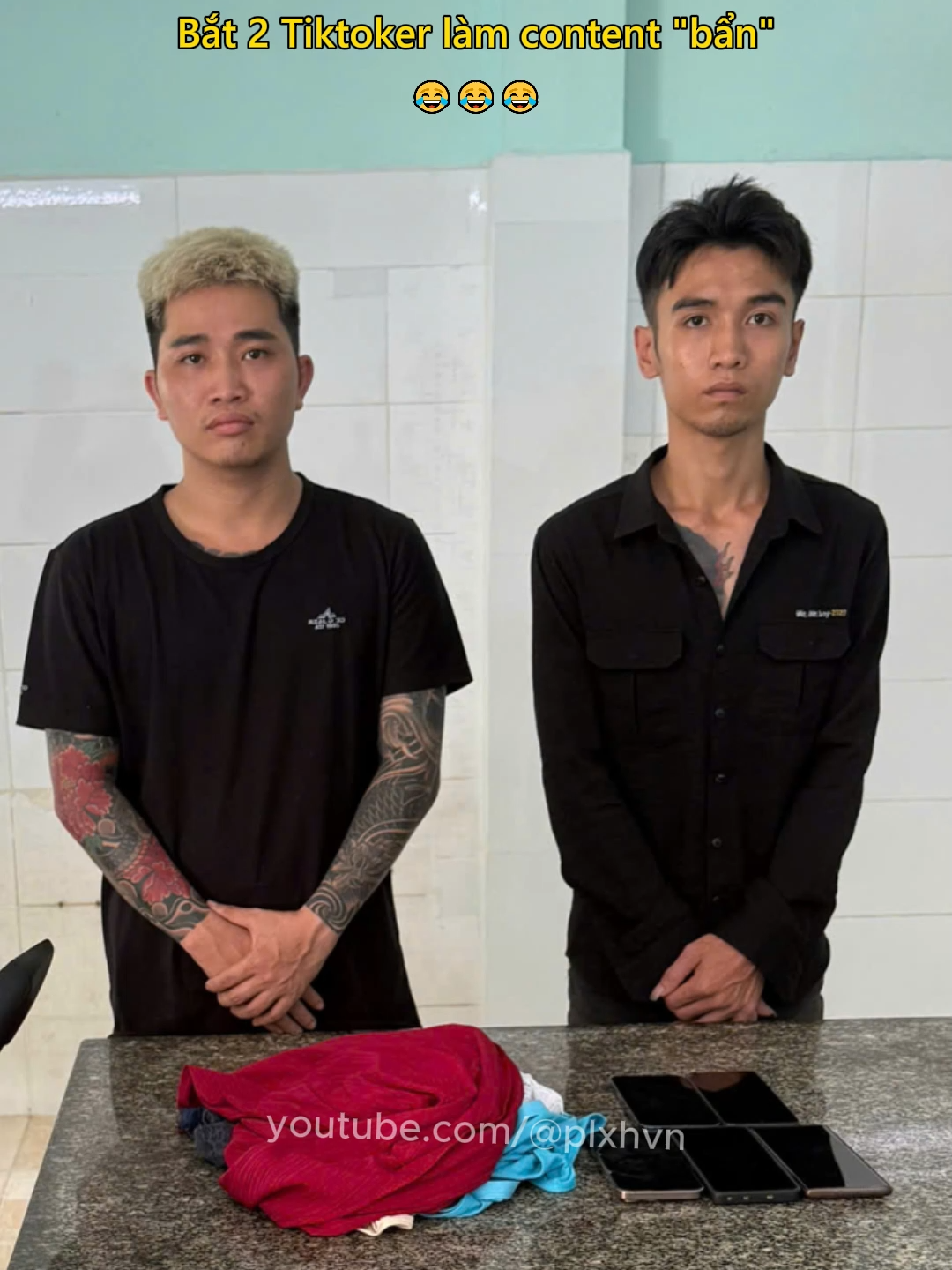 Bắt 2 Tiktoker làm content 