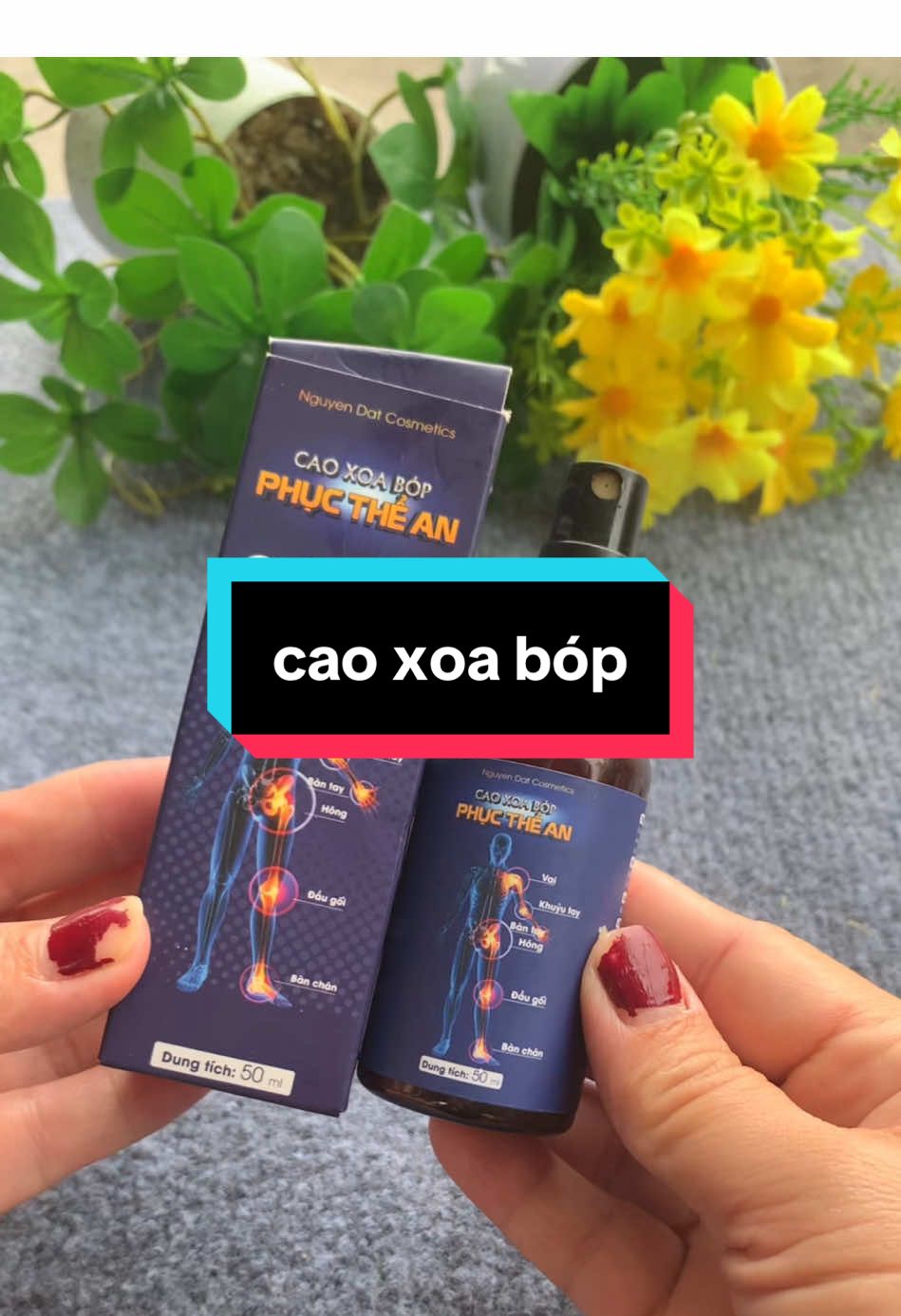 tao xoa bóp xương khớp phục Thế an#muahangtaitiktokshop #Taphoasauvy🥰 #caoxoabop #caoxoabopphucthean 