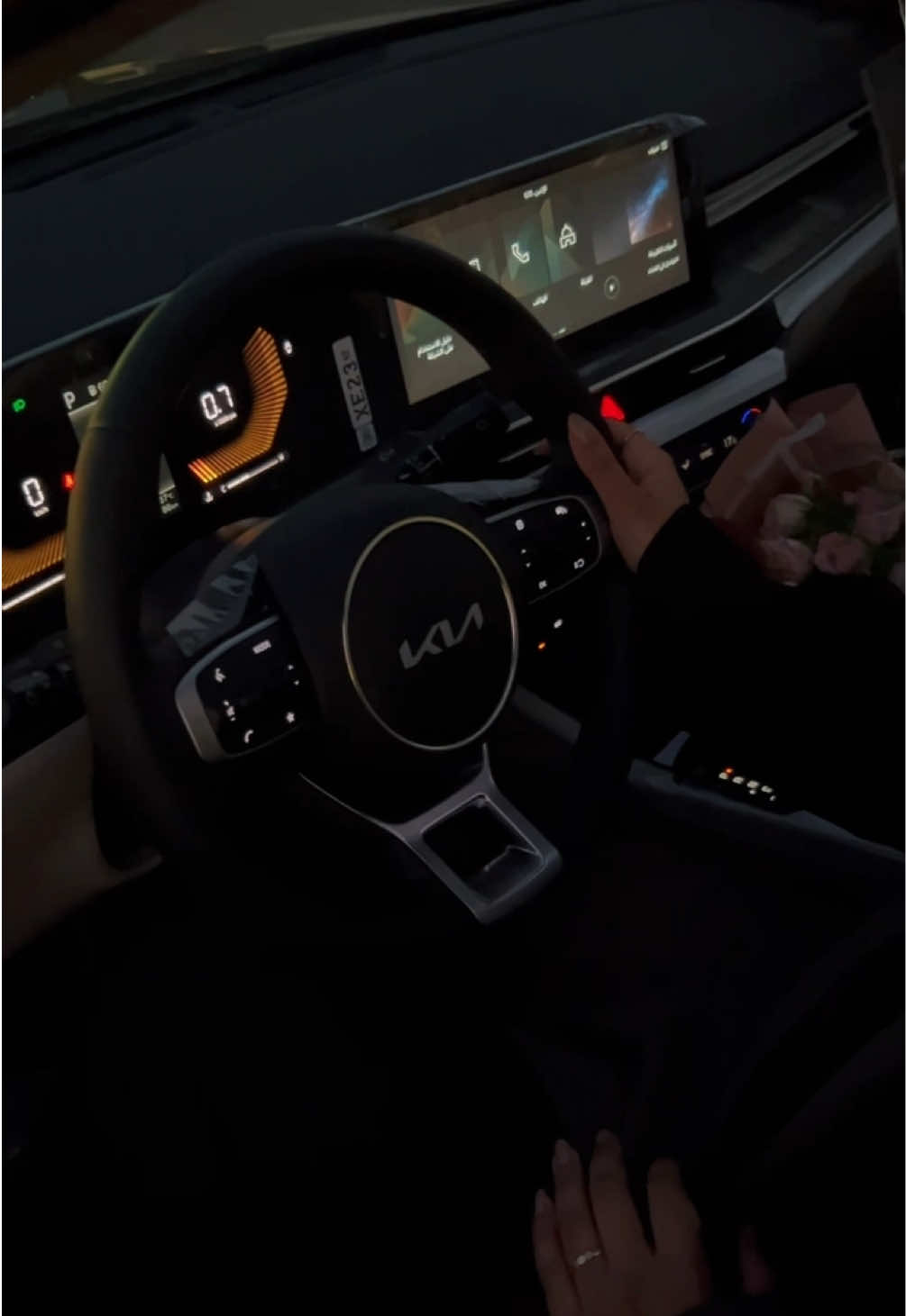 م شاء الله واخيرًا سيارتي الجديدة🤍🤍🤍 #k5 #كيا #fyp 