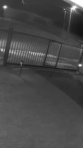 Security footage has captured the shocking moment vandals tear a gate from a woman’s property in the latest of a string of targeted attacks on her Logan home 😮 Story via link in bio