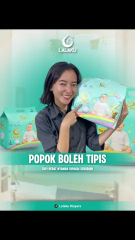 Bayi aktif? No problem! Lalaku dengan pinggang elastis ikut gerak si kecil tanpa bikin bekas merah. Nyaman seharian, tidur pun nyenyak #popok #popokbayi #BayiBebasBergerak #lalaku #PopokElastis 