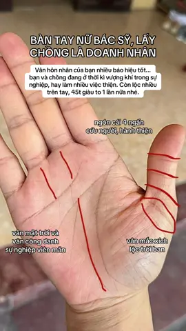 XEM ĐẾN CUỐI VIDEO ĐỂ TỔNG HỢP CÁC VÂN TAY CHÍNH CỦA BÀN TAY BẠN NỮ SỐ MỆNH KHÁ LÀ ĐẶC BIỆT NÀY...