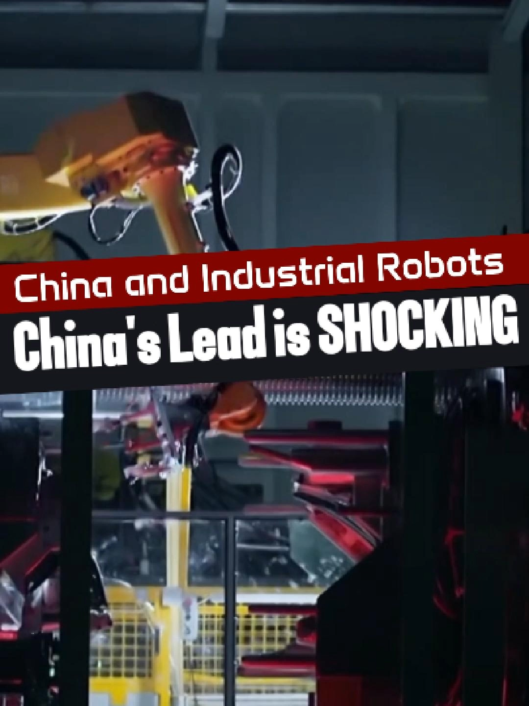 Follow Jason Smith to take a look at the fancy industrial robots in Chinese factories! The footage of this video is from the documentary The Path to Modernization. #China #documentary