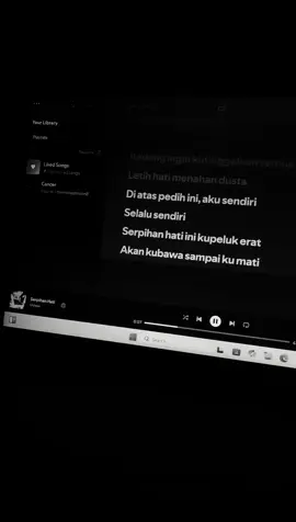 🎧🫀 #foryoupage #liriklagu #serpihanhati #lyrics #spotify 