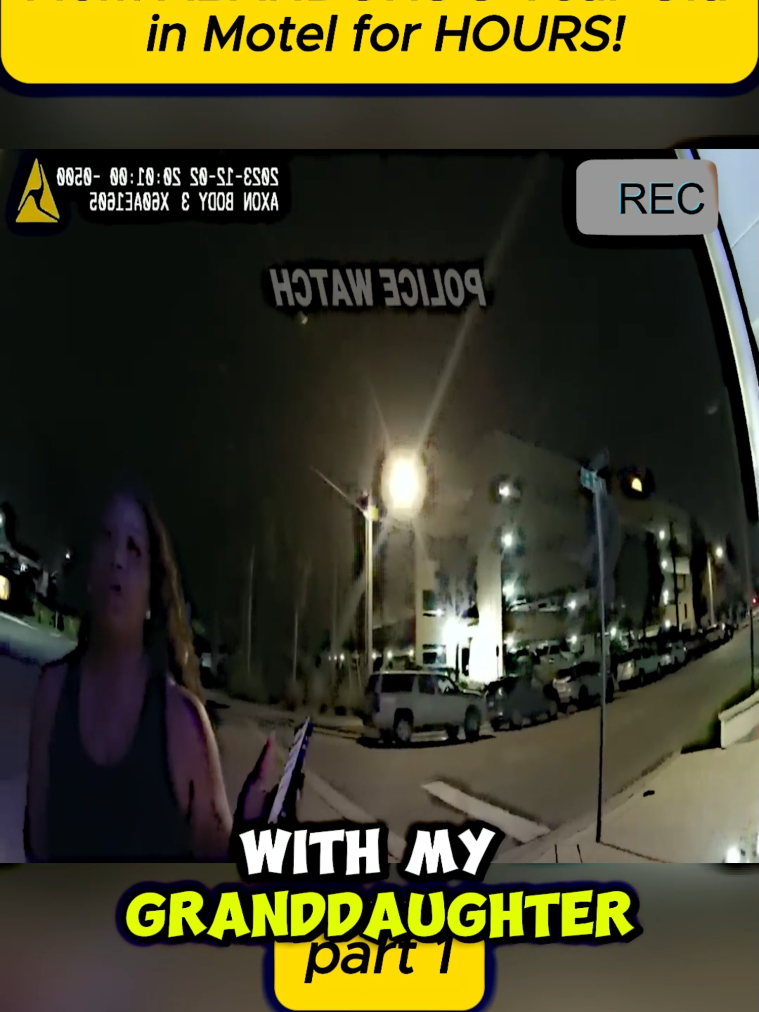 Mom ABANDONS 5-Year-Old in Motel for HOURS! #cops #police #bodycam #news