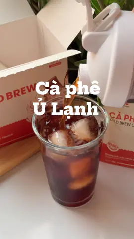 Cà phê ủ lạnh dễ uống mà nhiều công dụng nha mấy bà #capheulanh #coldbrew #mebodireview #scafe 