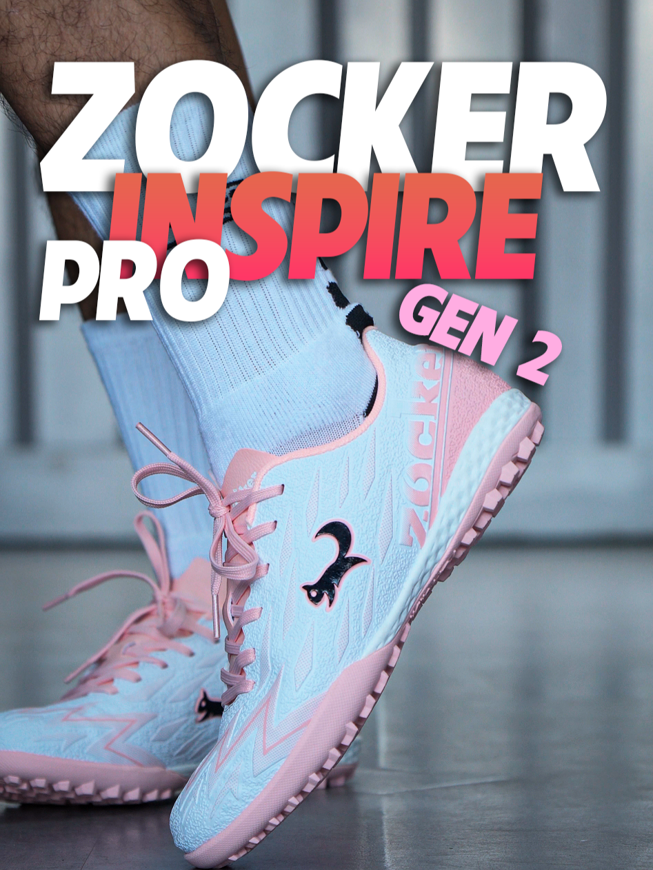 Trên chân Zocker Inspire Pro Gen 2#dinhlucsoccer #dinhlucreview #xuhuong #xuhuongtiktok #giaydabanh #giaydabong #zockerinspirepro