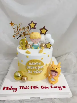 Bánh kem thôi nôi bé trai tuổi rồng.  💟 Liên hệ với BEN CAKE để được tư vấn và đặt bánh theo yêu cầu nha! #banhkem #banhsinhnhatquan5 #banhkemthoinoiberong #banhkemdaythang #banhkemquan6  ------------------------------ 𝙱𝙴𝙽 𝙲𝙰𝙺𝙴 SG 🎂 Add: 502 Lê Quang Sung, phường 9,quận 6  🎂 Hotline: 091 773 76 90