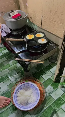 #xuhuong chảo 4 ngăn chống dính #xuhuong 