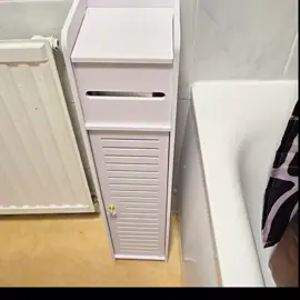 Bathroom Cabinet, White Wooden#bargain #Sistherluv #TikTokMadeMeBuyIt #sportlight #TikTokShopUK 