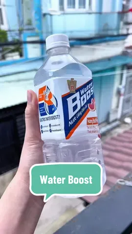 Nước uống điện giải Water Boost  bổ sung chất điện giải và nước #nuocdiengiai #nuocbosungdiengiai #waterboost #nuocgiaikhat #nangluong 