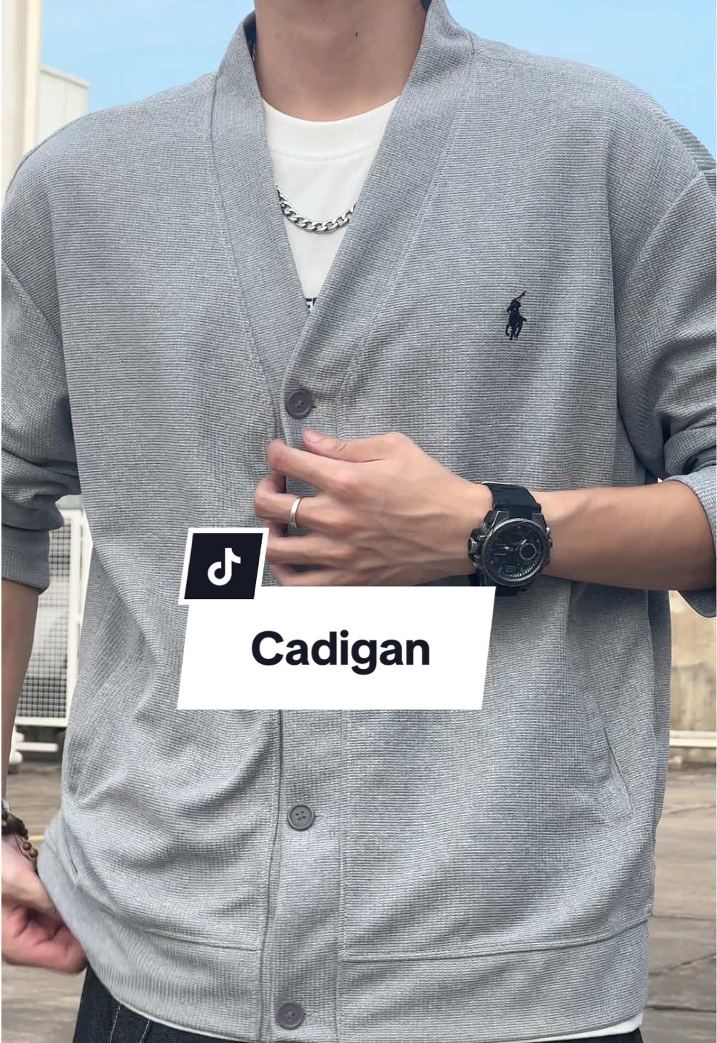 Vibe xịn❣️🤭#xuhuong #myoutfit #cadigan 