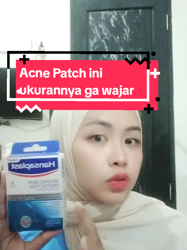 ini sih bukan acne patch tapi ACNE PATCH @Hansaplast Indonesia  #hansaplast  #secondskin  #healfasterlikesecondskin  #tenangbawahansaplast  #acnepatch 