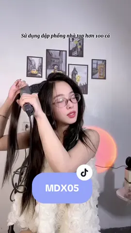 Dập xù quan trọng lắm các bà ơi #xuhuong #maylamtoc #tocxinh #viral #dapphongtoc 