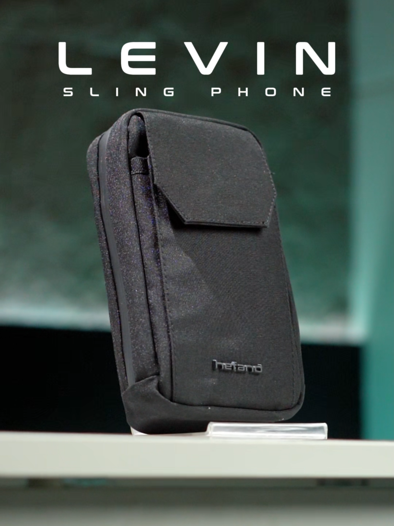 Kenalin nih Slingphone pertama dari Hefandco, dengan bahan dan desain yang berkualitas Levin slingphone ini wajib banget kamu milikin 🤩🔥  #WibGajian #style #fyp #rekomendasi #pouch #handbag