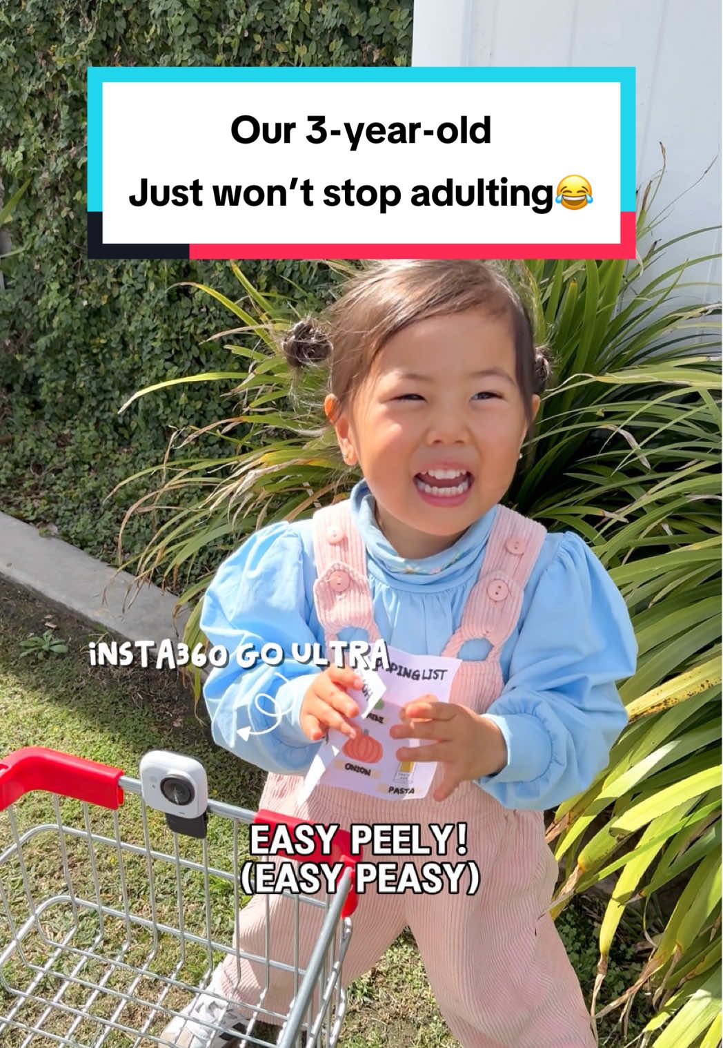 Honey just won’t stop adulting😂Captured by @insta360 official Go Ultra📷 Use our code 