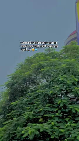 তাদের দোষ নয় আমাদের জীবনে তাদের পাঠ এইটুকুই…!!🙂😅#fyp #foryou #fypシ゚viral #wather #rainyday @TikTok @TikTok Bangladesh 