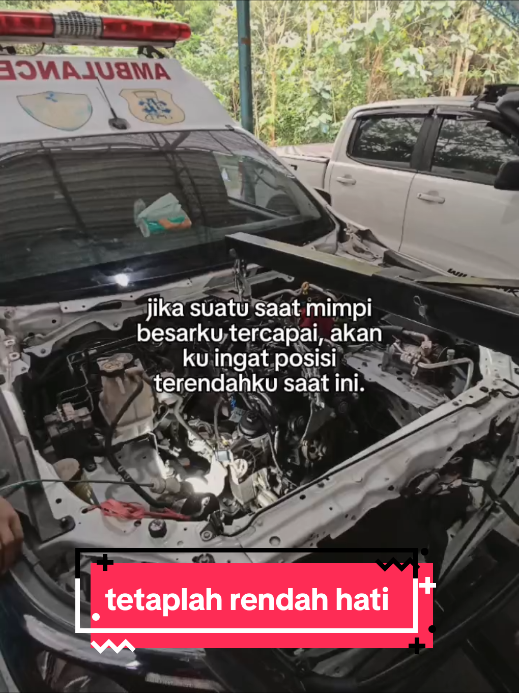 Tetaplah rendah hati #mekanikmobil #bengkelmobilblitar #bengkelmobil #cahayamechanic #cahayaautoservice 