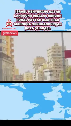 saat Israel menyerang Qatar dalam waktu yang sama Iran langsung membalas dengan serangan telak ke kita Israel #viral  #perangisraeliran  #iran  #israel  #fyp 